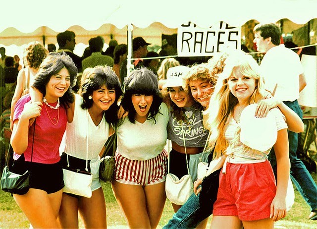 Teens In The 80's Totally Did It First. You're Welcome 2017.