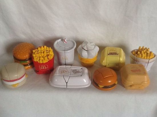 15 Classic Happy Meal Toys We Desperately Wanted When We Were Kids