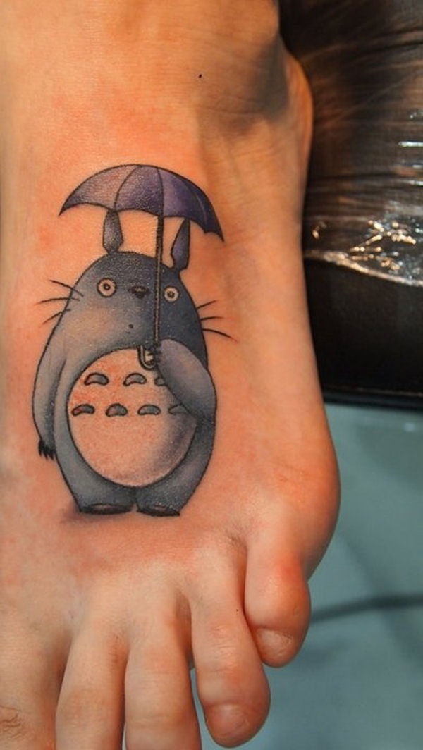 15 Tattoos Of Cartoon Characters That Will Make You Want To Get Your Own