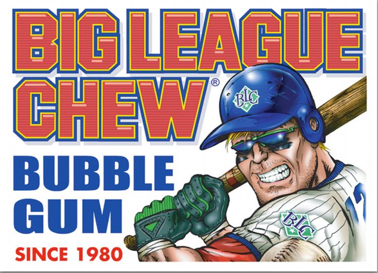 15 Candies That Prove The 1980s Were A Gift That Keeps On Giving   Big League Chew Logo GH Content 750px 