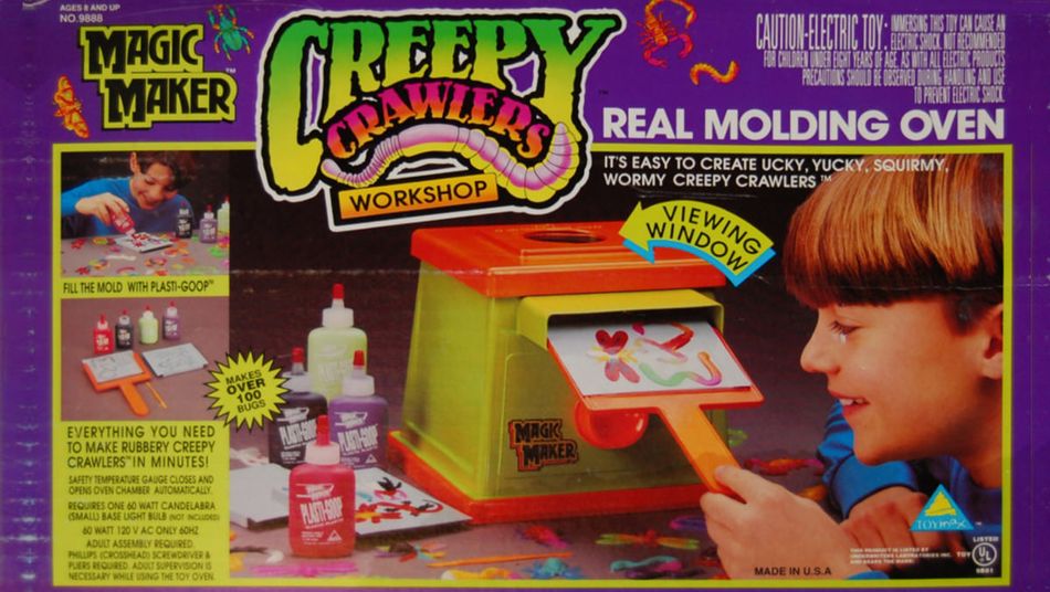 13 Toys We Loved That We're Amazed Didn't Kill Anybody