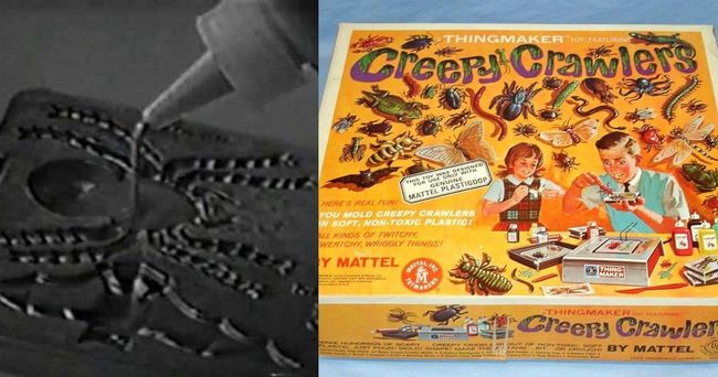 The Original Creepy Crawlers Machines Will Make You Wonder How Kids Survived The 60s